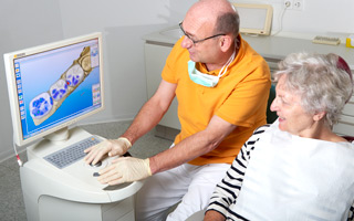 CEREC CAD CAM 3D Zahnbehandlung